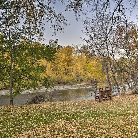 Charming Columbus Apt Along Yellowstone River Exterior foto