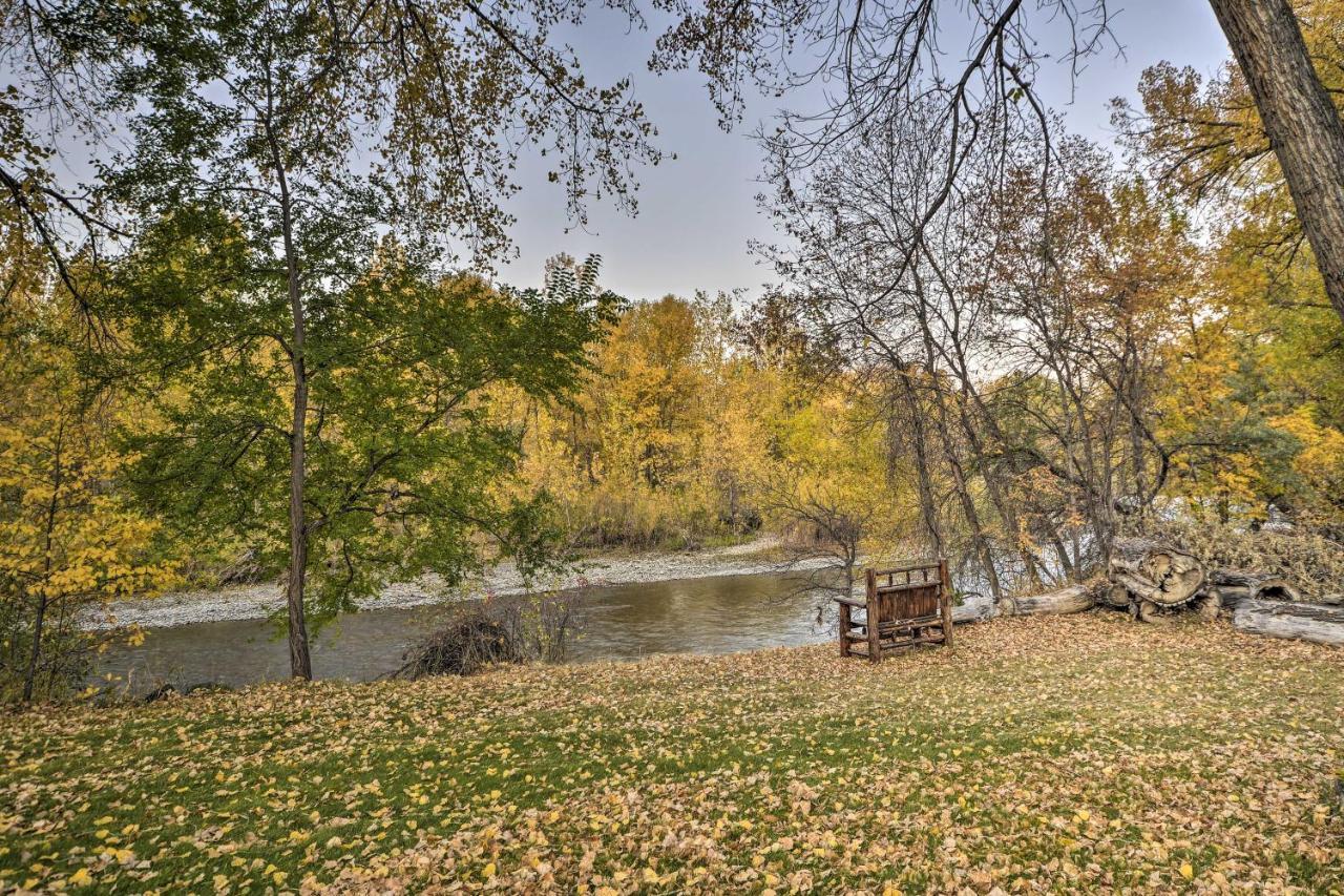 Charming Columbus Apt Along Yellowstone River Exterior foto