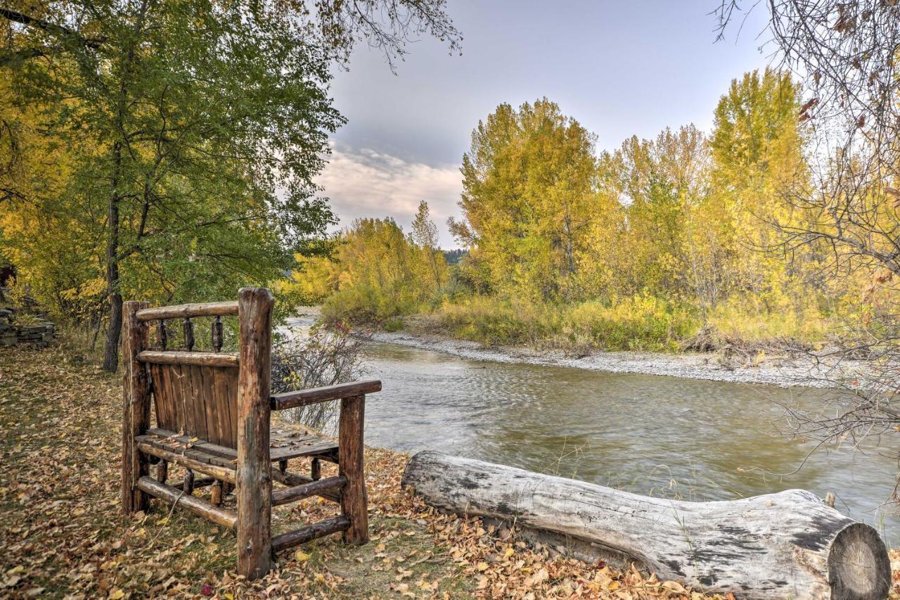 Charming Columbus Apt Along Yellowstone River Exterior foto