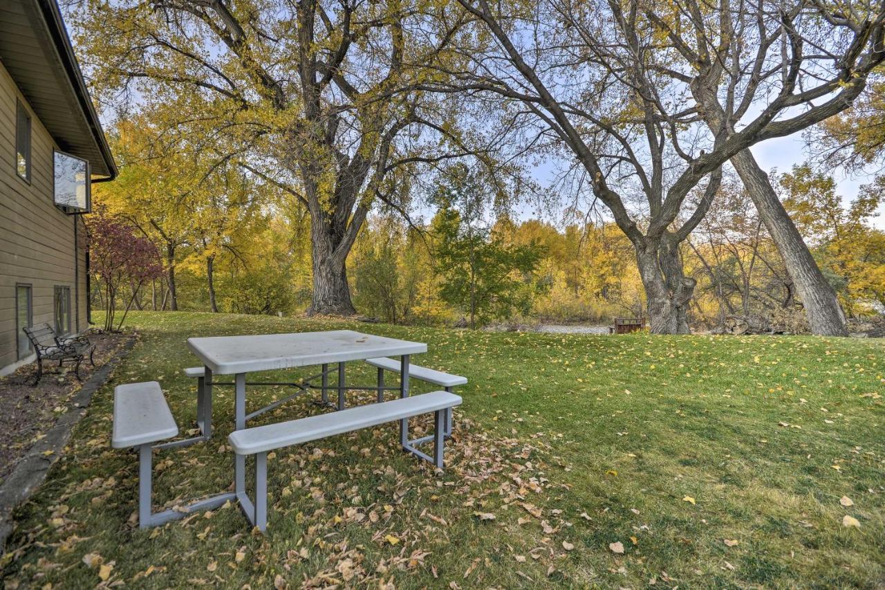 Charming Columbus Apt Along Yellowstone River Exterior foto